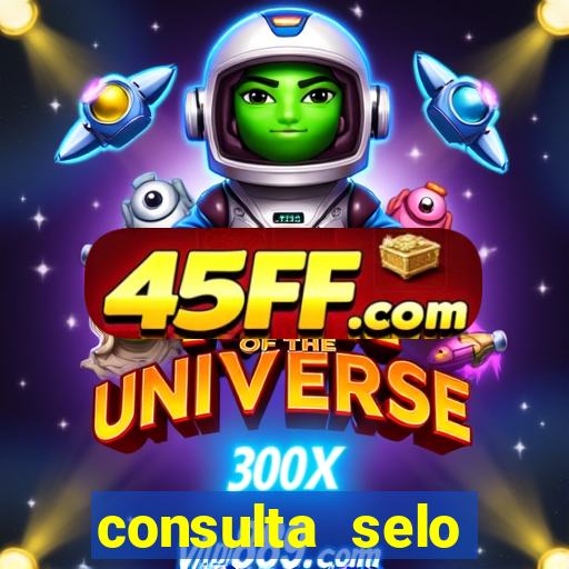 consulta selo digital bahia